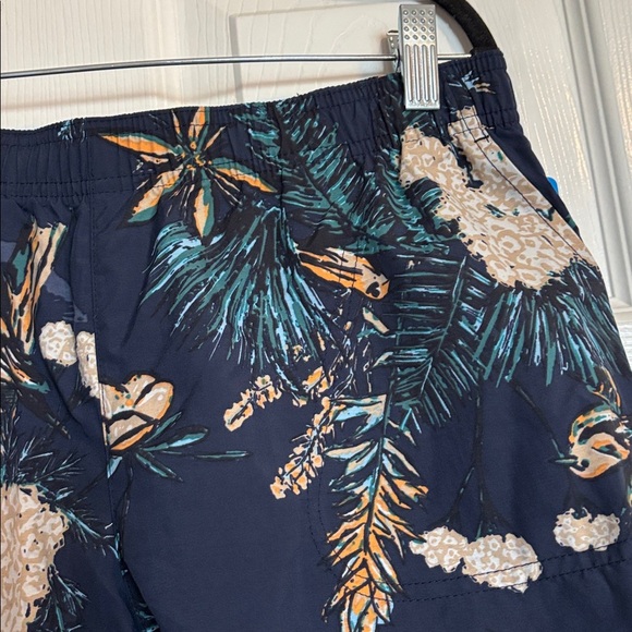 Columbia Sandy River NWT women’s blue nylon hiking shorts size medium - Picture 3 of 10